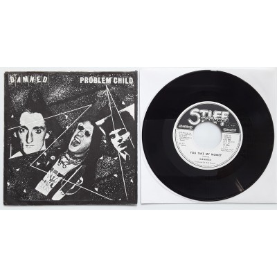 The Damned  - 7" GER - Problem Child