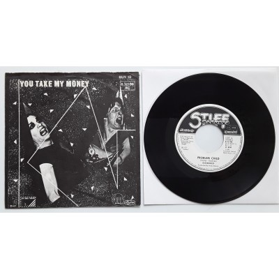 The Damned  - 7" GER - Problem Child