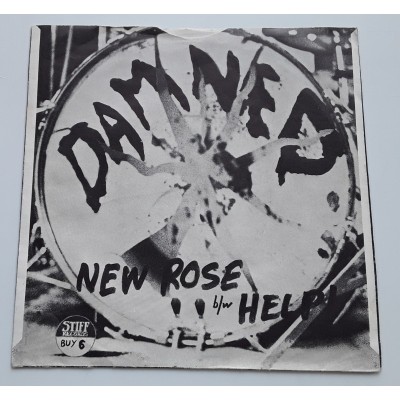 The Damned  - 7" UK - New Rose
