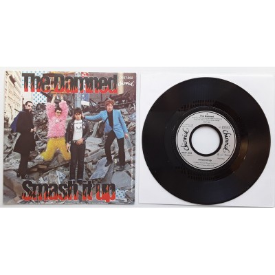 The Damned - 7" GER - Smash It Up