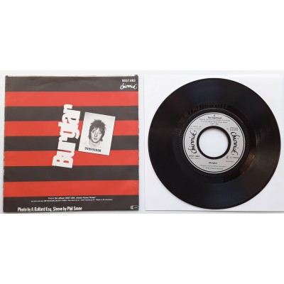 The Damned - 7" GER - Smash It Up