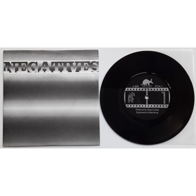 Negatives - 7" UK - Money Talk