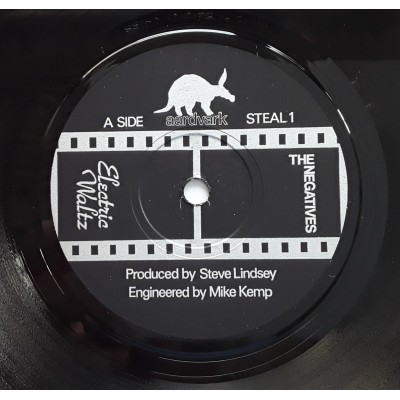 Negatives - 7" UK - Money Talk