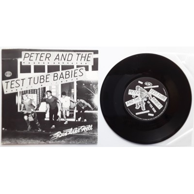 Peter and The Test Tube Babies - 7" UK - Rum Like Hell
