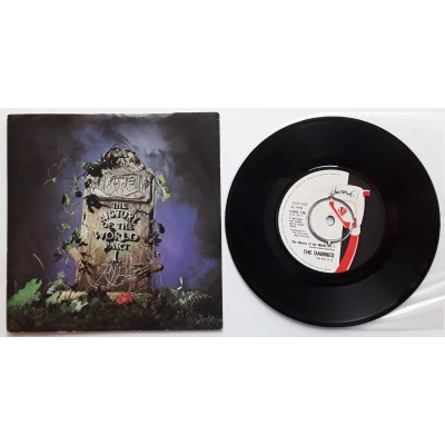 The Damned  - 7" EU - The History of The World 2013 Reissue