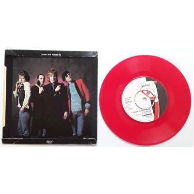 The Damned - 7" UK - Love Song - Red Vinyl