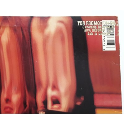The Damned  - 12" U.S.A. - Anything - Golden PROMO Stamp
