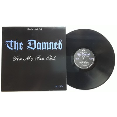 The Damned  - 12" SPAIN - For My Fan Club