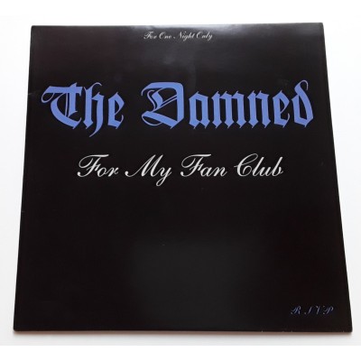 The Damned  - 12" SPAIN - For My Fan Club