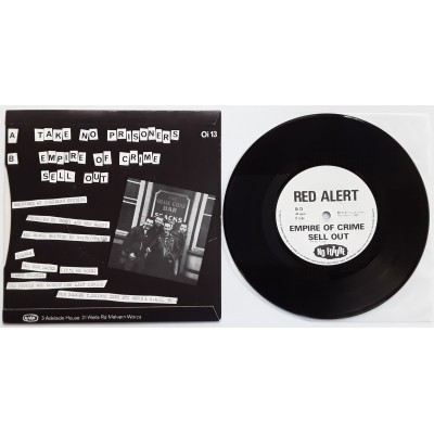 Red Alert - 7" UK - Take No Prisoners