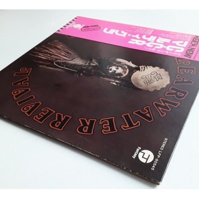 Creedence Clearwater Revival - LP - JAP - Mardi Gras - Red Vinyl