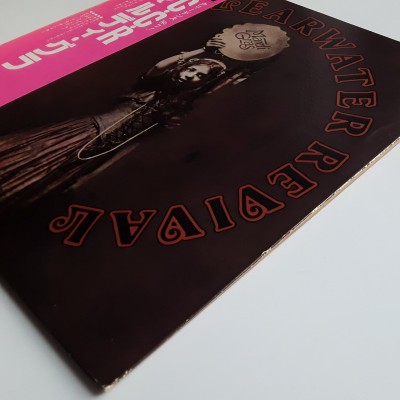 Creedence Clearwater Revival - LP - JAP - Mardi Gras - Red Vinyl