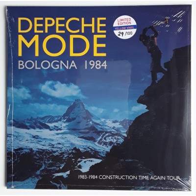 Depeche Mode - 2 LP - Bologna 1984 - Yellow Vinyl