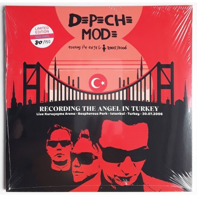 Depeche Mode - 2 LP - Recording The Angel In Turkey - Red...