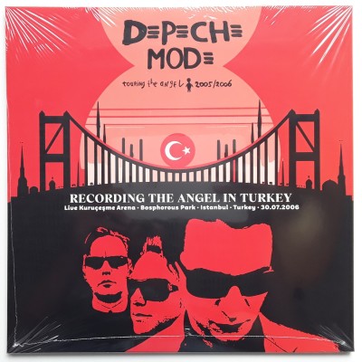 Depeche Mode - 2 LP - Recording The Angel In Turkey