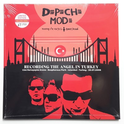 Depeche Mode - 2 LP - Recording The Angel In Turkey -...