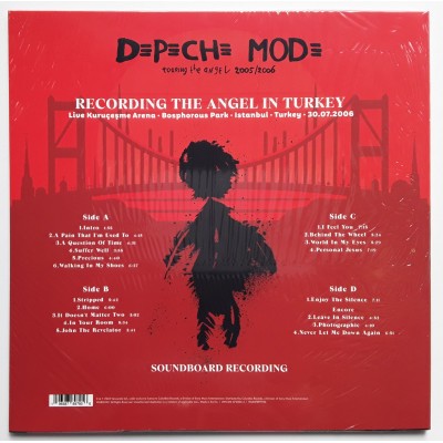 Depeche Mode - 2 LP - Recording The Angel In Turkey - Yellow Vinyl