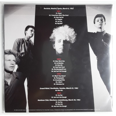 Depeche Mode - 2 LP - See You In Madrid - Red Vinyl