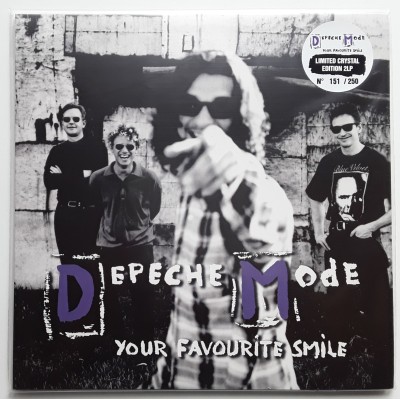 Depeche Mode - 2 LP - Your Favourite Smile - Crystal Vinyl