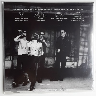 Depeche Mode - 2 LP - Your Favourite Smile - Crystal Vinyl