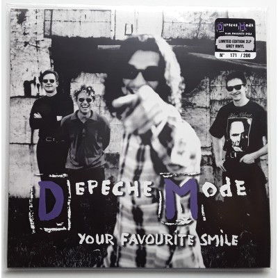 Depeche Mode - 2 LP - Your Favourite Smile - Grey Vinyl