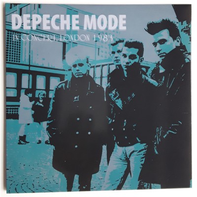 Depeche Mode - 2 LP - In Concert, London 1983 - Clear / Brown Vinyl