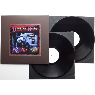 Depeche Mode - 2 LP - Paris In My Eyes 1993 -...