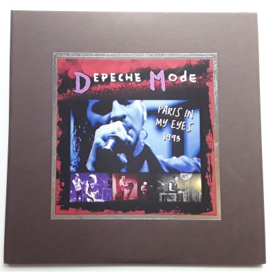 Depeche Mode - 2 LP - Paris In My Eyes 1993 - Testpressing Ltd. 10 Pieces
