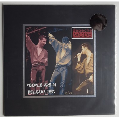 Depeche Mode - LP - People Are In Belgium 1985 -...