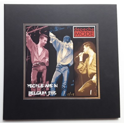 Depeche Mode - LP - People Are In Belgium 1985 - Testpressing - Ltd. 15 Copy
