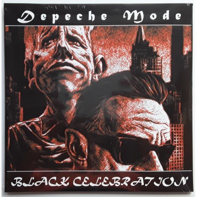 Depeche Mode - 2 LP - Black Celebration