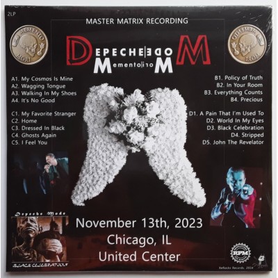 Depeche Mode - 2 LP - Black Celebration