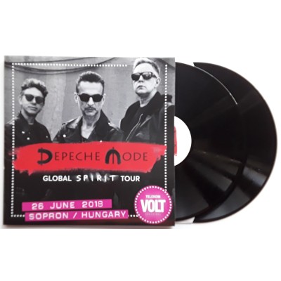 Depeche Mode - 2 LP - Live At Volt Festival