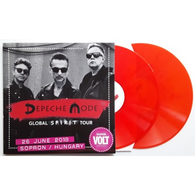 Depeche Mode - 2 LP - Live At Volt Festival - Red Vinyl