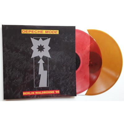 Depeche Mode - 2 LP - Berlin Waldbühne '86 - Yellow / Red...