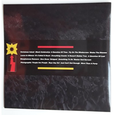Depeche Mode - 2 LP - Berlin Waldbühne '86 - Yellow / Red Vinyl