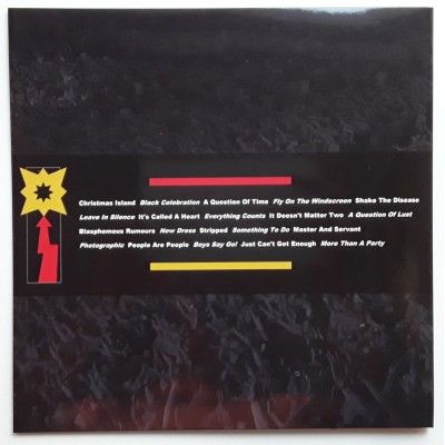 Depeche Mode - 2 LP - Berlin Waldbühne '86 - Yellow / Red Vinyl