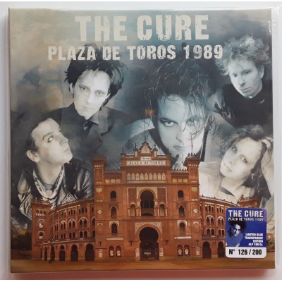 THE CURE - 4 LP - BOX - Play De Toros 1989 - Blue...