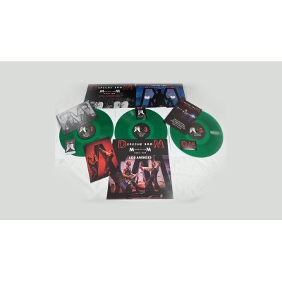 Depeche Mode - 3 LP - BOX - Memento World Tour - Live in...