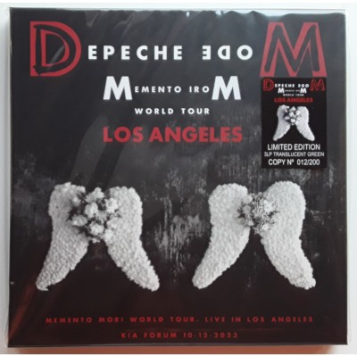 Depeche Mode - 3 LP - BOX - Memento World Tour - Live in Los Angeles - Green Vinyl