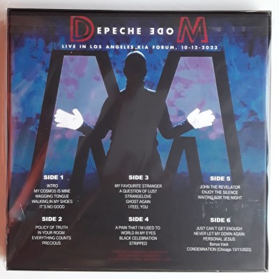 Depeche Mode - 3 LP - BOX - Memento World Tour - Live in Los Angeles - Green Vinyl