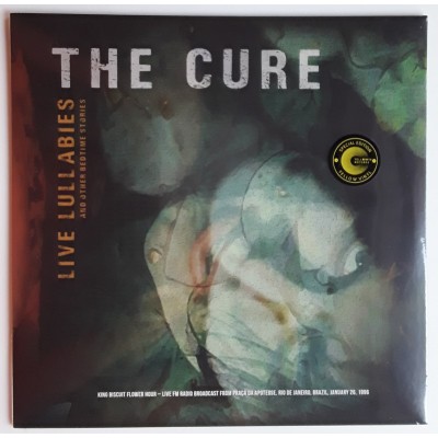 THE CURE - LP - Live Lullabies - Yellow Vinyl