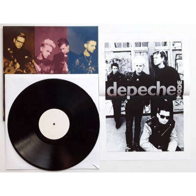 Depeche Mode - LP - Eastside - Testpressing in Black Vinyl