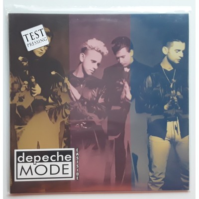 Depeche Mode - LP - Eastside - Testpressing in Black Vinyl