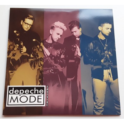 Depeche Mode - LP - Eastside - Testpressing in Black Vinyl