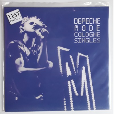 Depeche Mode - LP - Cologne Singles - Testpressing in...