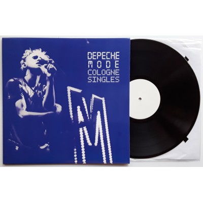 Depeche Mode - LP - Cologne Singles - Testpressing in Black Vinyl