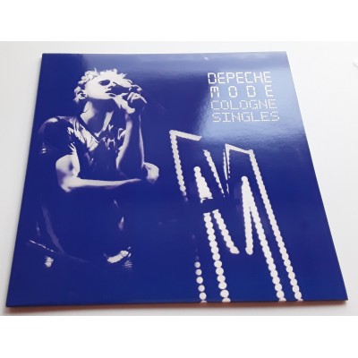 Depeche Mode - LP - Cologne Singles - Testpressing in Black Vinyl