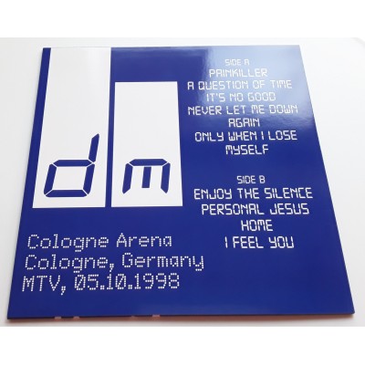 Depeche Mode - LP - Cologne Singles - Testpressing in Black Vinyl