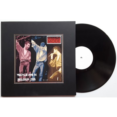 Depeche Mode - LP - People Are In Belgium - Testpressing...